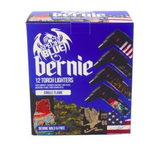 SPECIAL BLUE BERNIE WILD & FIRE TORCH LIGHTER (LT168M) 12CT DISPLAY