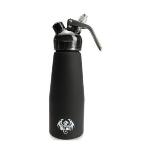 SPECIAL BLUE SUEDE ALUMINIUM WITH PLASTIC HEAD 1 PINT DISPENSER