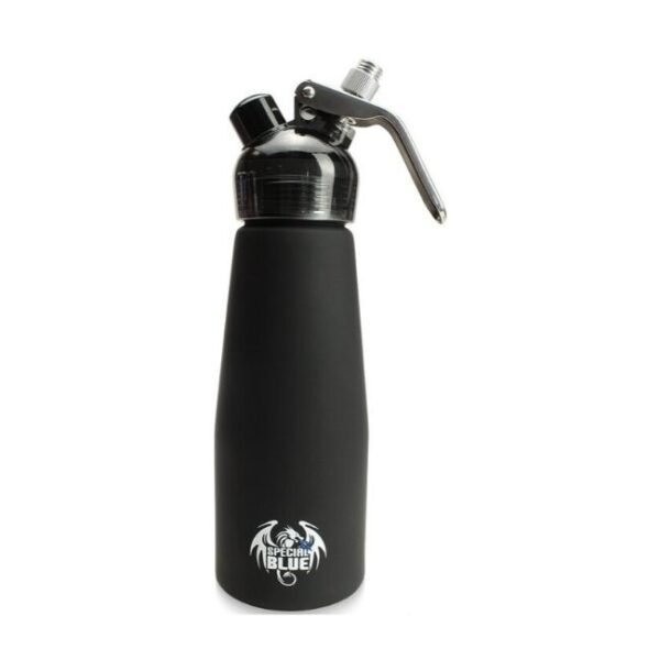 SPECIAL BLUE SUEDE ALUMINIUM WITH PLASTIC HEAD 1 PINT DISPENSER