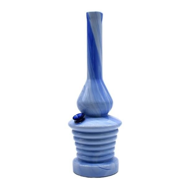 SLOPPY HIPPO PLASTIC/ GLASS WATER PIPE