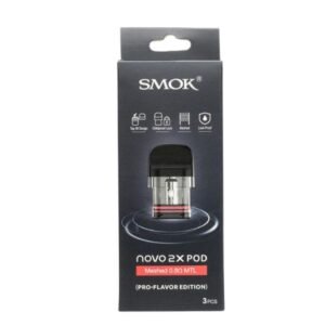 SMOK NOVO 2X 2ML MESHED REPLACEMENT POD 3PK/ BOX