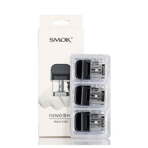 SMOK NOVO 3 POD MESH 0.8OHM - 3 PCS / BOX