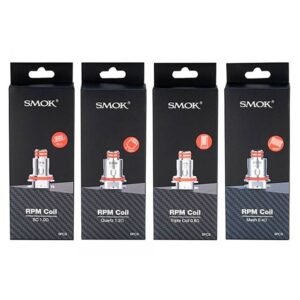 SMOK RPM REPLACEMENT COILS - PACK OF 5