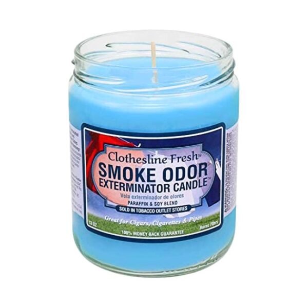 SMOKE ODOR EXTERMINATOR CANDLES 13OZ
