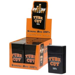 GAMBLER STRONG BOX CIGARETTE CASE 12CT/ BOX