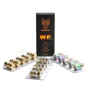 SNOWWOLF WF COIL (0.2 OHM) 5 PCS BOX
