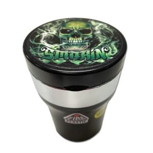 SMOKE ZILLA POWER EXHAUST BUTT BUCKET WITH LED LIGHT SINGLE