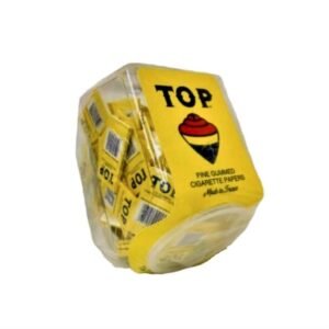 TOP CIGARETTE PAPER 144CT JAR