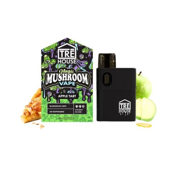 TRE HOUSE MAGIC MUSHROOM 2GM DISPOSABLE VAPE 6CT/ BOX