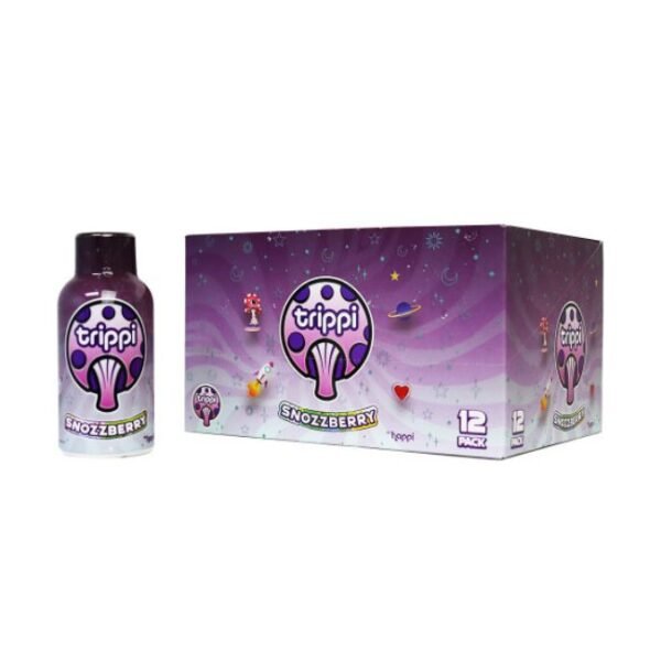 TRIPPI BY HAPPI KRATOM 2OZ SHOTS 12CT/ BOX