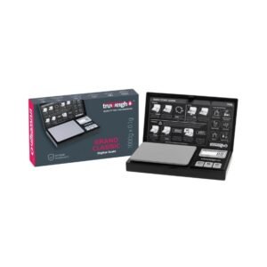 TRUWEIGH GRAND CLASSIC DIGITAL SCALE 1000G X 0.1G BLACK