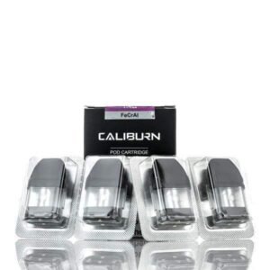 UWELL CALIBURN POD 1.4OHM CART PACK OF 4