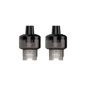UWELL CROWN M EMPTY 4ML CARTRIDGE 2PK/ BOX