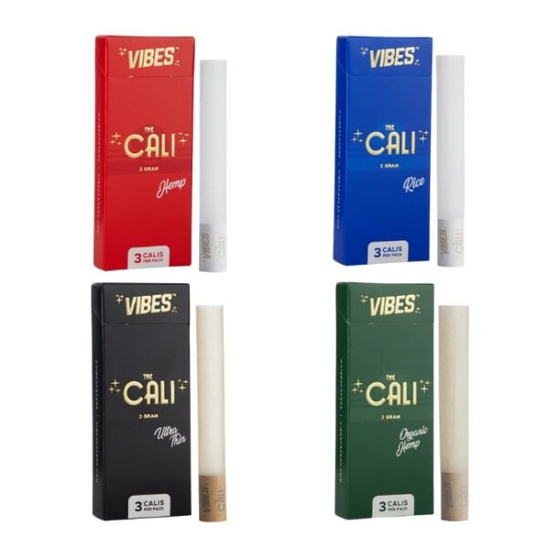 VIBES THE CALI 2GM (8PACK PER BOX / 3 CALI PER PACK)