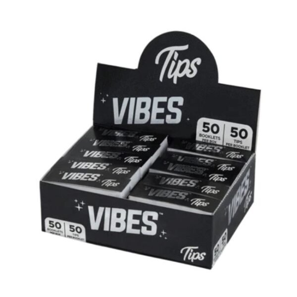 VIBES TIPS 50 BOOKLETS PER BOX