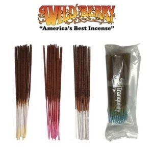 WILD BERRY TRADITIONAL 11 INCH INCENSE STICKS (100CT / POUCH )