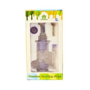 10'' CALIBEAR PREMIUM SMOKING GLASS WATER PIPE