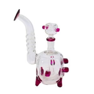 6.5''COLOR FULL WATER PIPE