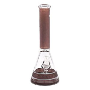 BIG B MOM 14" COATED BEAKER DESIGN GLASS WATER PIPE