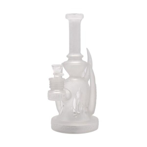 TATAOO GLASS 12" SPIKE DESIGN GLASS WATER PIPE