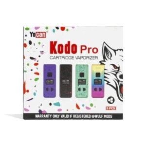 WULF MODS KODO PRO 400mAH CARTRIDGE BATTERY ASSORTED COLOR 9CT/ DISPLAY