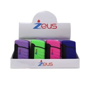 Z-zeus Zero Lighter Rubber Colors (20 Count Nzl103)