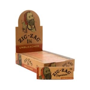 ZIG ZAG COMBO PACK 1 1/4 PAPER 50 LEAVES + 50 TIPS