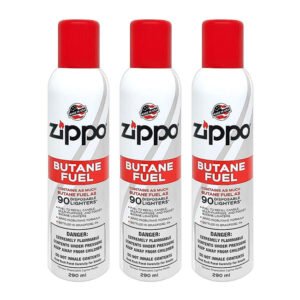 ZIPPO BUTANE FUEL 290ML / 162G / 5.73 OZ 12 CT/ BOX