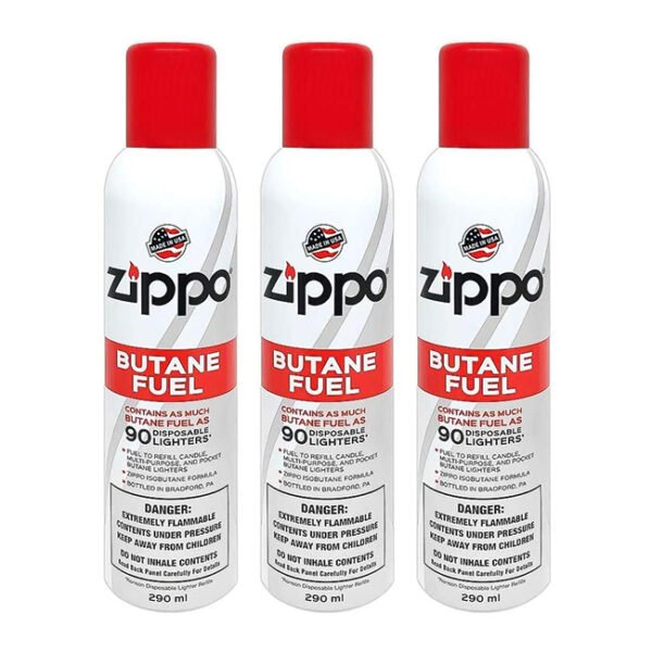 ZIPPO BUTANE FUEL 290ML / 162G / 5.73 OZ 12 CT/ BOX