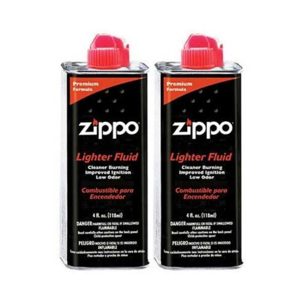 ZIPPO LIGHTER FLUID 4OZ / 118ML SINGLE CAN