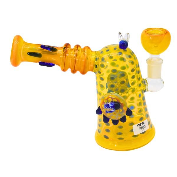 7'' GOLDEN SHADE HONEY BEE FANCY WATER PIPE
