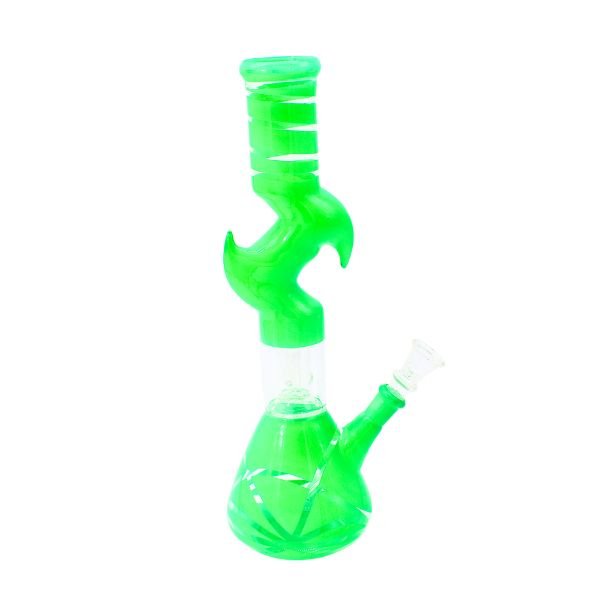 12'' COLOR FULL PERC WATER PIPE