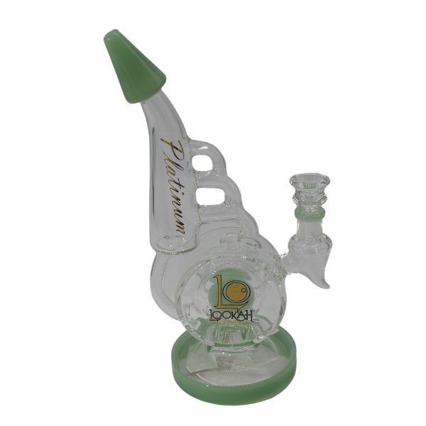 LOOKAH GLASS 12'' FANCY WATER PIPE