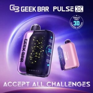 GEEK BAR PULSE X 5% DISPOSABLE (90ML) 25K & PULSE. MODE - 15K PUFFS 5CT/ BOX