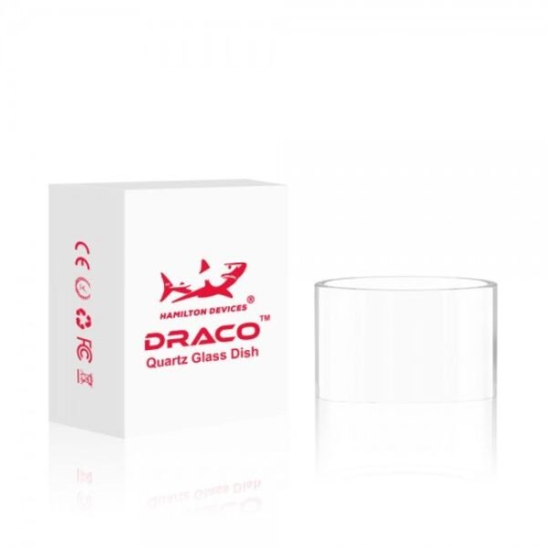 HAMILTON DEVICES DRACO QUARTZ GLASS DISH REPLACEMENT