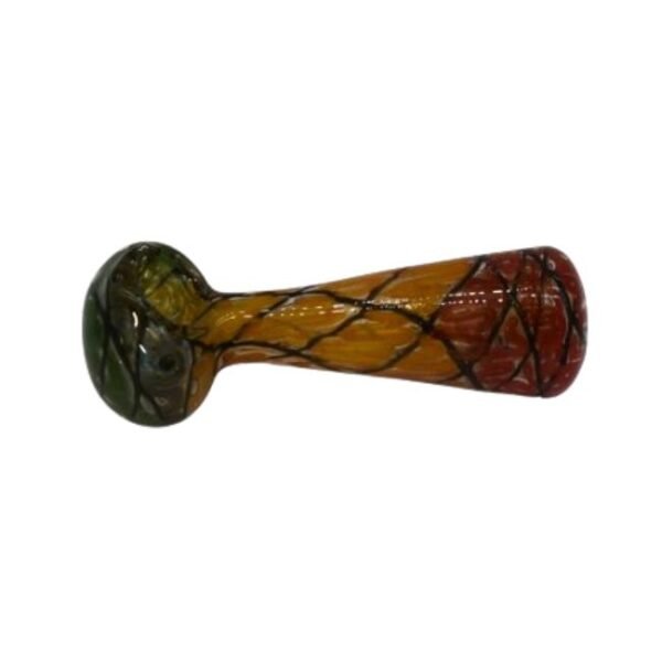 5'' FANCY COLOR FULL PREMIUM HAND PIPE
