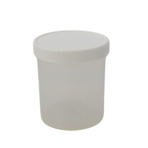 SMELL PROOF CLEAR JAR 16OZ 25CT DISPLAY