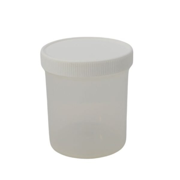 SMELL PROOF CLEAR JAR 16OZ 25CT DISPLAY