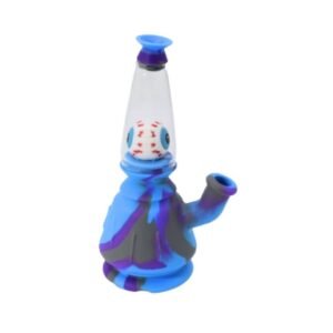 8'' FANCY COLOR FULL SILICONE WATER PIPE