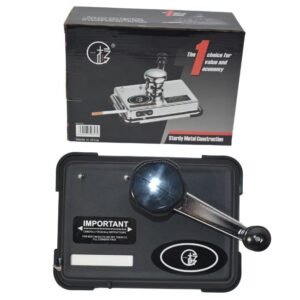 JIJU STURDY METAL CONSTRUCTION HANDMADE TOBACCO ROLLING MACHINE