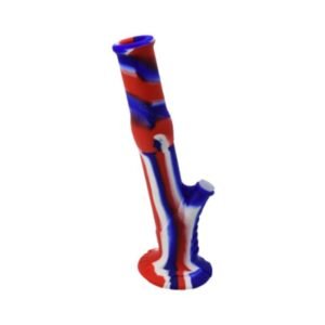 14'' COLOR FULL STRAIGHT TUBE SILICONE WATER PIPE