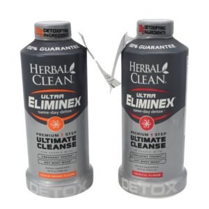 HERBAL CLEAN QCARBO ULTRA ELIMINAX 32 FL.OZ