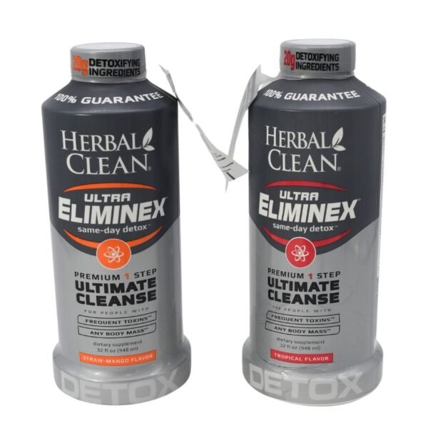 HERBAL CLEAN QCARBO ULTRA ELIMINAX 32 FL.OZ