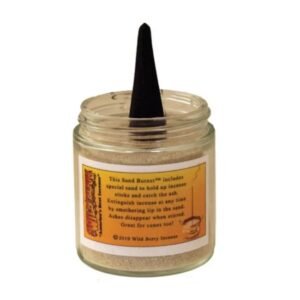 WILD BERRY GLITTER SAND BURNER JAR 4OZ