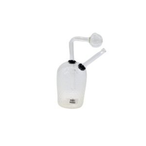 6" INCH VASE DESIGN GLASS TUBE