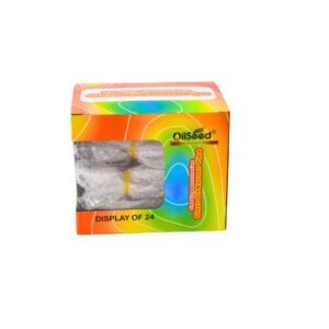 OILSEED PREMIUM QUALITY GLASS TUBE 24CT/ BOX