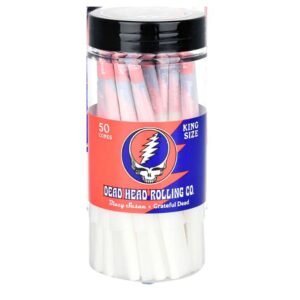 BLAZY SUSAN X GRATEFUL DEAD KING SIZE CONES 50CT JAR