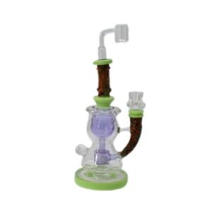 8'' CALIBEAR FANCY DOUBLE PERK WATER PIPE