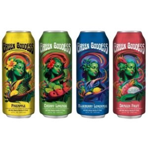 GREEN GODDESS 20MG NANO D9 THC 12FL.OZ 355ML DRINK 4PK