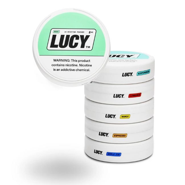 LUCYNIC111 LUCY NIC - 5 CANS / PACK "15 POUCHES PER CAN"